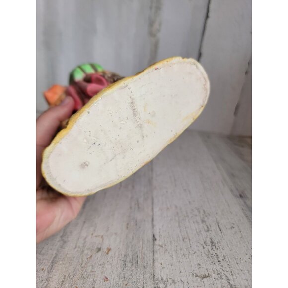 Vintage camel chalkware nativity scene Xmas figure decor religious - Picture 8 of 8